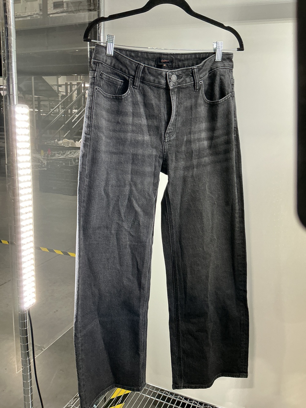 Luna Stretch Relaxed Straight Jeans - 28"